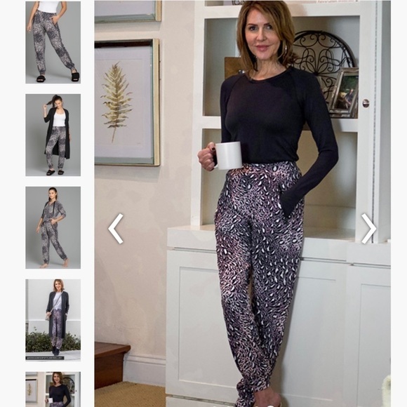 Animal Print Joggers - NWT - Size Small - Picture 8 of 8